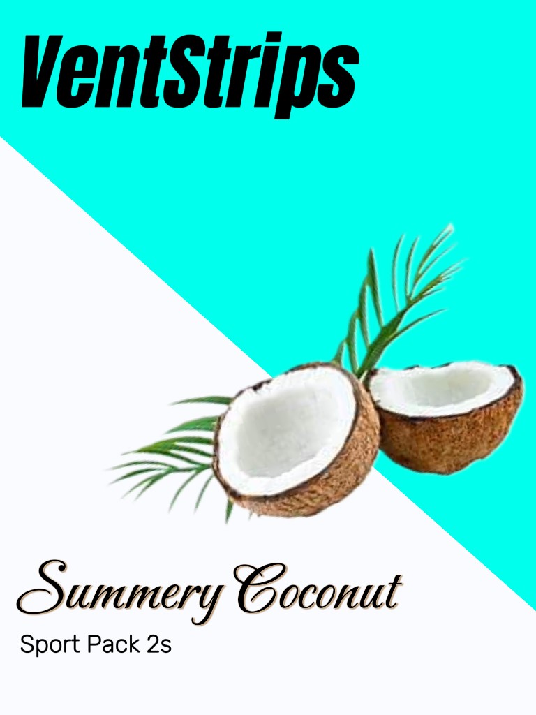 VentStrips Summery Coconut 2s Pack
